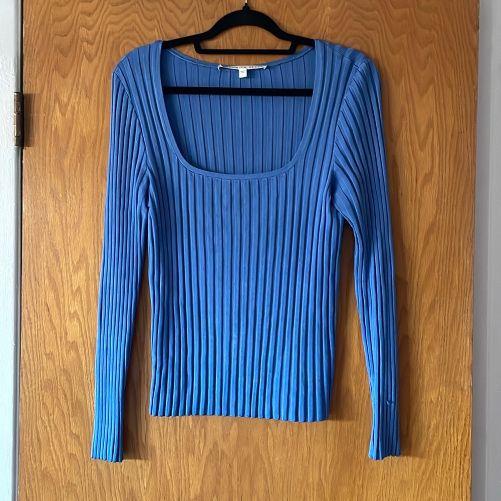 Veronica Beard- Blue long sleeve shirt!
